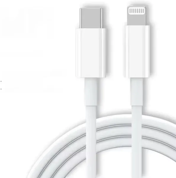 free ads كابل شحن سريع USB C إلى ضوء 1 متر للآيفون برو/14 بلس /14 برو ماكس، 13 برو/13 بلس/13/13 ميني، 12 ميني/12/12 برو