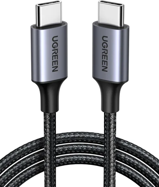 free ads كابل UGREEN USB C 1 متر، شحن سريع 60 واط متوافق مع iPhone 17/16/15 Pro Max و MacBoo