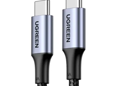 free ads كابل UGREEN USB C 2 متر، متين 100W شحن سريع فائق PD USB-C إلى Type-C لمنافذ iPhone 15/16/17 Pro Max و MacB in Bahrain