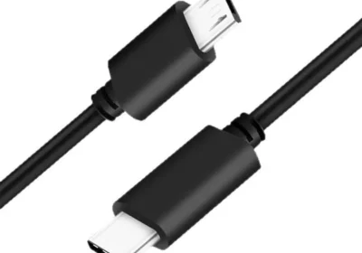 free ads كابل USB-C إلى Micro USB طول 1 متر، متوافق مع سامسونج جالاكسي S7/S5/J3/J5/J7 و هواوي و إتش تي سي و إل جي - أفضل سعر in Qatar