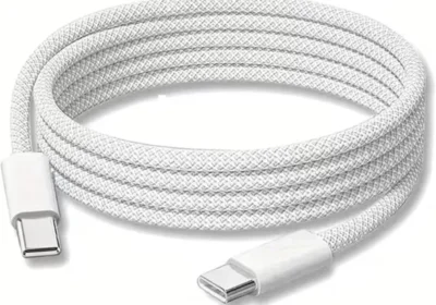 Free ad: free ads كابل USB-C إلى USB-C من إيفلين، 2 متر، شحن سريع 60 واط PD، متوافق مع iPhone 16/15/15 Pro/15 Plus/15 Pro Max و iPad Pro - أفضل سعر in Oman. free ads كابل USB-C إلى USB-C من إيفلين، 2 متر، شحن سريع 60 واط PD، متوافق مع iPhone 16/15/15 Pro/15 Plus/15 Pro Max و iPad Pro - أفضل سعر in Oman