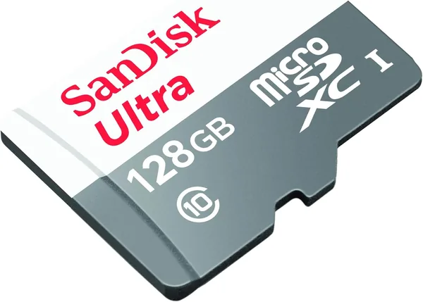 free ads كارت ذاكرة سان ديسك 128 جيجا بايت UHS-I Class 10 microSDXC – تخزين عالي السرعة