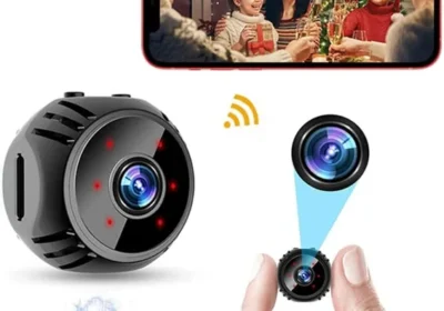 free ads كاميرا مخفية صغيرة 1080P HD مع رؤية ليلية وكشف الحركة - بطارية مدمجة - أفضل سعر in Bahrain