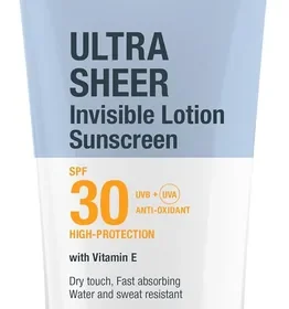 free ads كريم واقي الشمس نتروجينا إكسترا شير غير مرئي للترطيب SPF 30، 200 مل، يحتوي على النياسيناميد وفيتامين E، مثالي للبشرة in Qatar