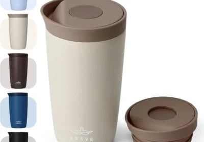Free ad: free ads كوب السفر المقاوم للحرارة TempGuard من بريف - 350 مل | كوب قهوة ثنائي الجدار مع غطاء زر واحد | فولاذ لا يصدأ in Oman. free ads كوب السفر المقاوم للحرارة TempGuard من بريف - 350 مل | كوب قهوة ثنائي الجدار مع غطاء زر واحد | فولاذ لا يصدأ in Oman