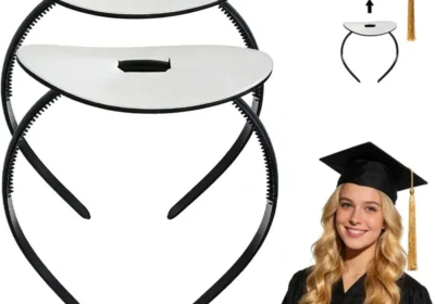 Free ad: free ads مجموعة من 2 قبعات تخرج مع إدراج رأس مرن، حامل شعر مضاد للسقوط مع دبوس ومشبك لاصق، أفضل سعر - قبعة تخرج آمنة ومتينة in Kuwait. free ads مجموعة من 2 قبعات تخرج مع إدراج رأس مرن، حامل شعر مضاد للسقوط مع دبوس ومشبك لاصق، أفضل سعر - قبعة تخرج آمنة ومتينة in Kuwait