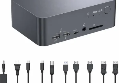 Free ad: free ads محطة تكبير USB-C مع مفتاح KVM لدعم شاشتين، 4K@60Hz، محاكاة EDID، 3 منفذ USB 3.0، إيثرنت، 60W توصيل بالطاقة in United Arab Emirates. free ads محطة تكبير USB-C مع مفتاح KVM لدعم شاشتين، 4K@60Hz، محاكاة EDID، 3 منفذ USB 3.0، إيثرنت، 60W توصيل بالطاقة in United Arab Emirates