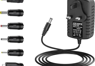 Free ad: free ads محول طاقة 12 فولت مع كابل توصيل بقاعدة UK و8 نصائح DC - محول AC إلى DC 12V 2A in Kuwait. free ads محول طاقة 12 فولت مع كابل توصيل بقاعدة UK و8 نصائح DC - محول AC إلى DC 12V 2A in Kuwait