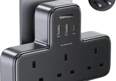 Free ad: free ads محول طاقة UGREEN 6-in-1 مع منفذين AC وPD30W (2 Type-C، 1 USB-A) - حماية من الإفراط في التحميل - سلك تمديد، 30% خصم in Bahrain. free ads محول طاقة UGREEN 6-in-1 مع منفذين AC وPD30W (2 Type-C، 1 USB-A) - حماية من الإفراط في التحميل - سلك تمديد، 30% خصم in Bahrain