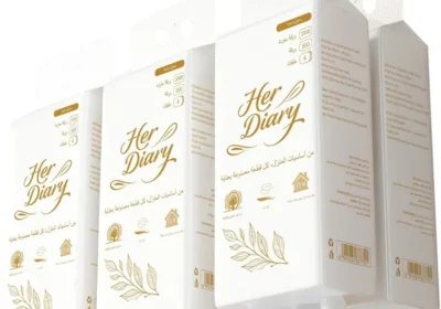 free ads مذكرة HerDiary الجدارية للمناديل، مجموعة من 6 (500 ورقة/مجموعة)، ورق ناعم 4 طبقات، 2000 ورقة إجمالية، تصميم معلق للمطبخ و in Saudi Arabia