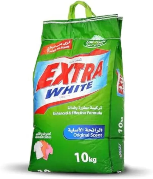 free ads مسحوق غسيل إكسترا وايت، رائحة أصلية، 10 كجم – خصم 23%