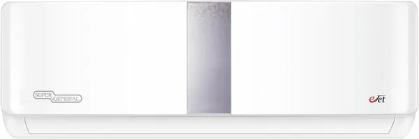 free ads مكيف هواء منقسم سوبر جنرال 2 طن SGS245FE، مضخة ت3، 1-23200 BTU، 3-20000 BTU، حركة 4 اتجاهات، وضع النوم