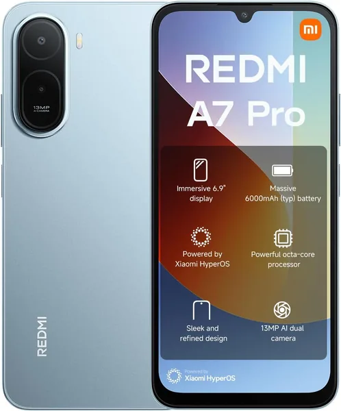 free ads ميزان Redmi A7 Pro أزرق ضبابي 4 جيجا بايت ذاكرة وصول عشوائي 128 جيجا بايت – توفير 15%