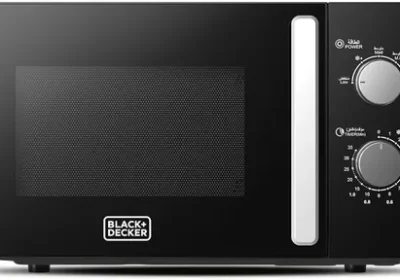 Free ad: free ads ميكروويف BLACK+DECKER 20 لتر، 700 واط، 5 مستويات قوة، وظيفة ذوبان الثلج، مؤقت 35 دقيقة، طبق دوران زجاجي قياس 255 ملم للطهي المتساوي - عرض خاص 29% تخفيض in Bahrain. free ads ميكروويف BLACK+DECKER 20 لتر، 700 واط، 5 مستويات قوة، وظيفة ذوبان الثلج، مؤقت 35 دقيقة، طبق دوران زجاجي قياس 255 ملم للطهي المتساوي - عرض خاص 29% تخفيض in Bahrain