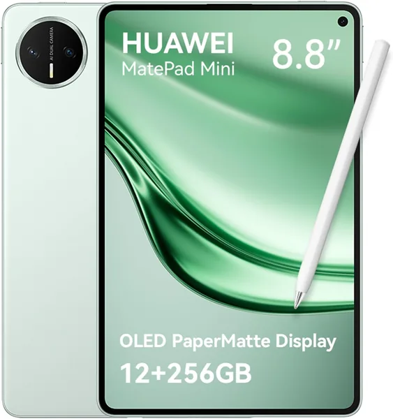 free ads هواوي ميت باد ميني: شاشة OLED مرنة بحجم 8.8 بوصة، سطوع 1800 نيت، 255 جرام، بسماكة 5.1 مم، 12 جيجابايت + 256 جيجابايت، 64 بت – عرض خاص: 9% خصم