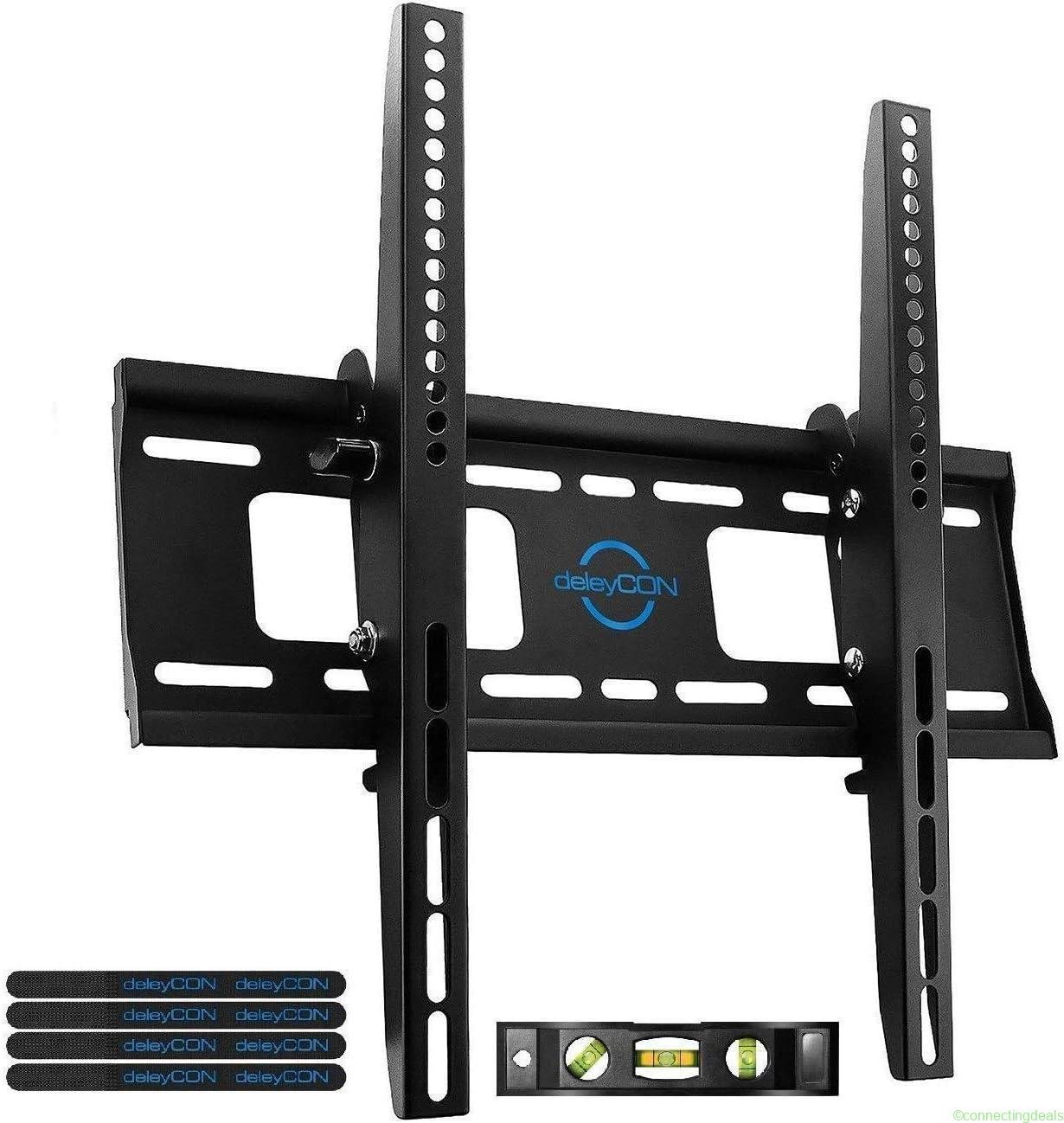 free ads deleyCON Uchwyt Uniwersalny TV 32-65″ (81-165cm) – 75kg, VESA 400×400 – Obrotowy – Best Price