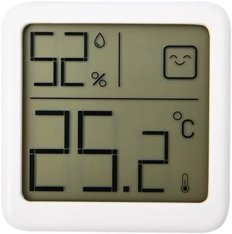free ads Deli Digital Hygrometer & Thermometer – Humidity & Temperature Meter (-9.9 to 50°C) | Best Deal