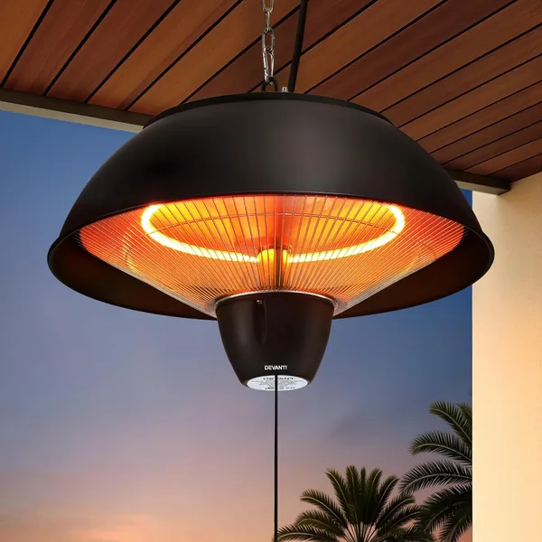 free ads Devanti Electric Patio Heater Best Deal