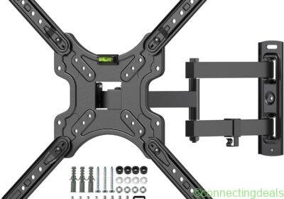 Free ad: free ads Digank TV Wall Bracket 26-55 inch, Corner Mount with Tilt Swivel, Universal TV Holds up to 33% Off in United Kingdom. free ads Digank TV Wall Bracket 26-55 inch, Corner Mount with Tilt Swivel, Universal TV Holds up to 33% Off in United Kingdom