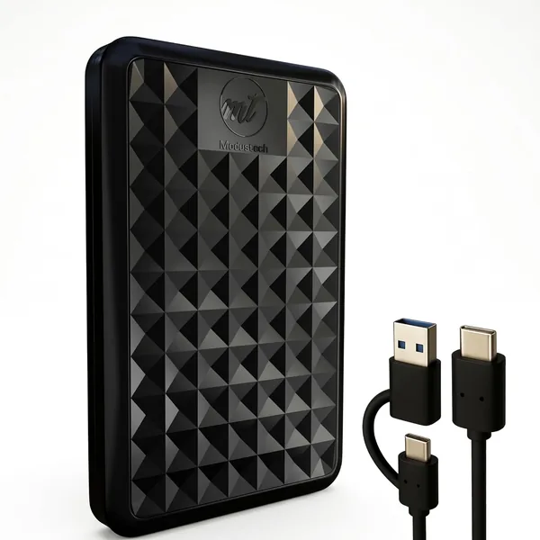 free ads Disque dur externe 1To – Disque dur portable USB 3.0/Type-C haute vitesse – Compatible avec Windows, Mac, PC, PS4 et Xbox – St