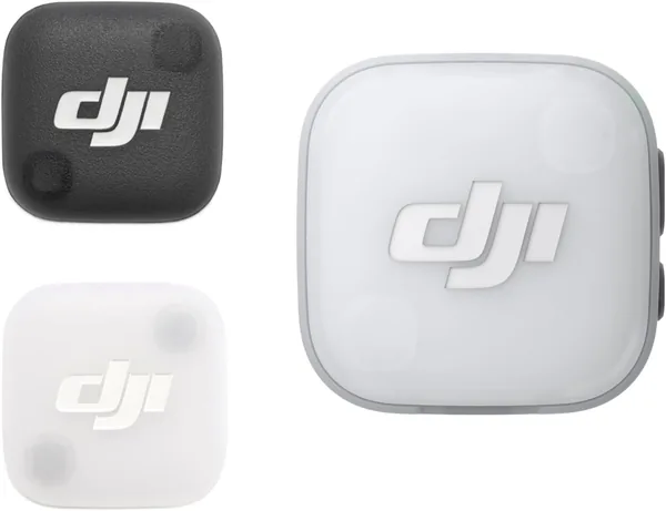 free ads DJI Mic Mini 2 Transmitter – Draadloze Mini Microfoon met Geluidsreductie, 8U Batterijduur, Best Deal