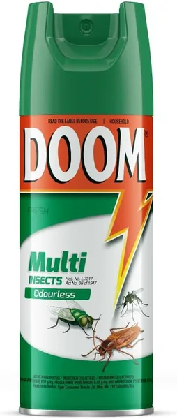free ads Doom Multi Insects Odourless Aerosol 300ml – Best Deal