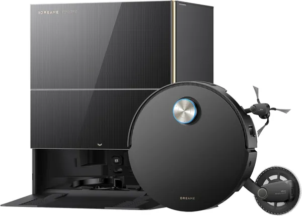 free ads Dreame X60 Pro Ultra Kompletter Staubsauger-Roboter mit Wischfunktion, 42000Pa, Dual UltraExtend Arm, Zwei AI-Kameras, Hindernisvermeidung – Best Deal