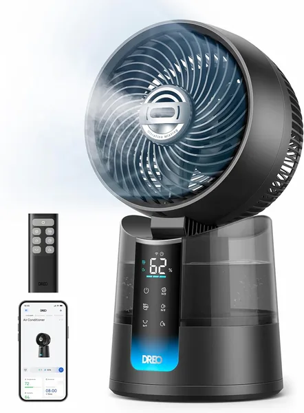 free ads DREO TurboCool Misting Fan 516S Best Deal