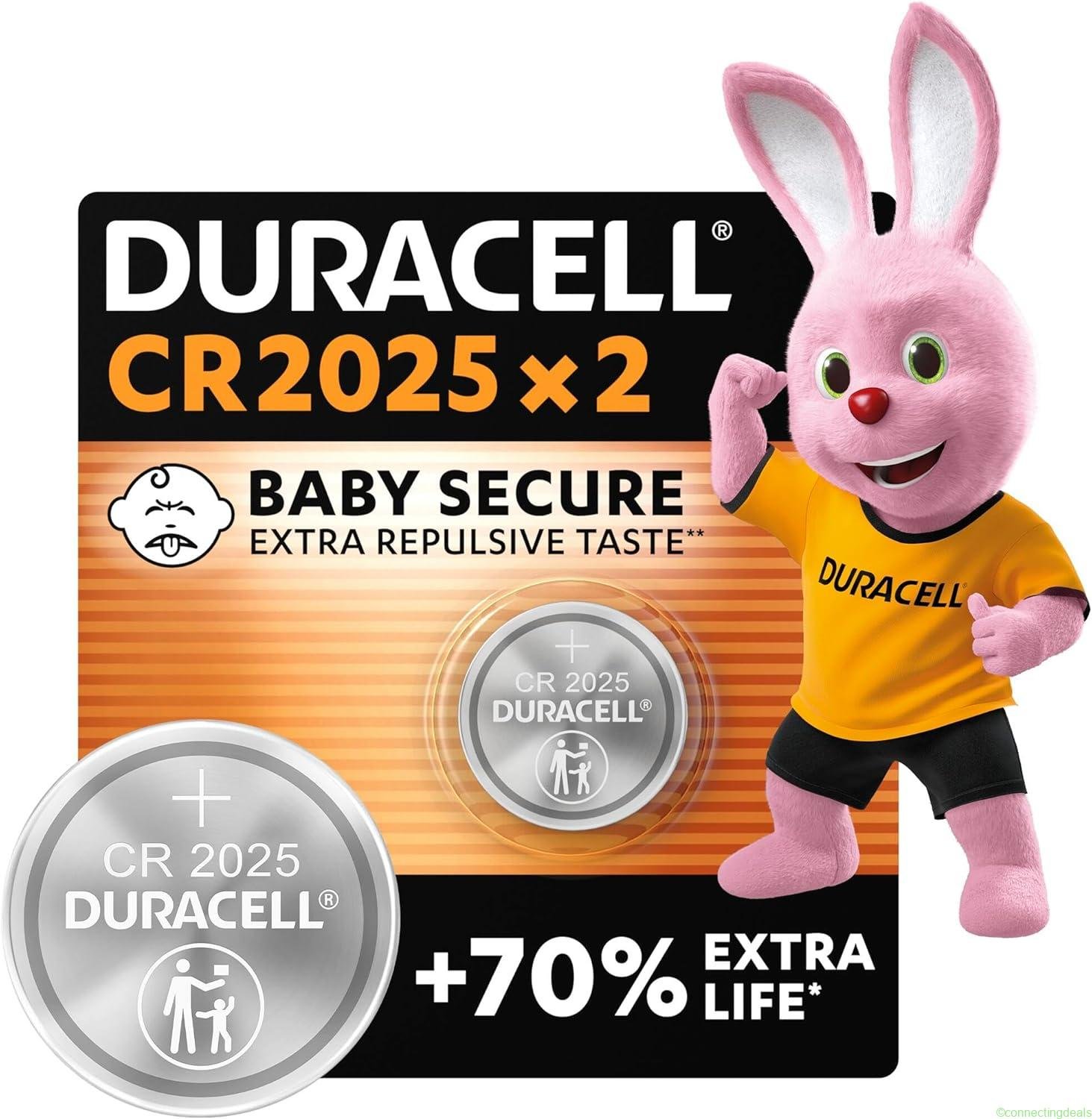 free ads Duracell 2025 Batteries (2 Pack) – 43% Off
