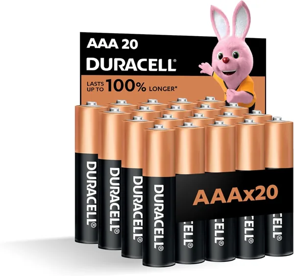 free ads Duracell Alkaline AAA Batteries 20-Pack SGD 17.55 Best Deal