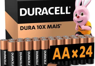 free ads Duracell Pilhas Alcalinas AA Pequena - Duração 10x Maior - Ideal para Jogos e Brinquedos in Brazil