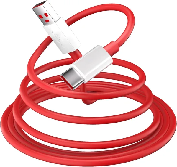 free ads भूलीएक्सप्रो वन प्लस 80W तेज चार्जिंग USB-A से टाइप-सी डेटा केबल 1 मीटर, OnePlus 13, 12R, 11R, 10R, 9 प्रो, 8T, 7 के लिए – 80% ऑफ़