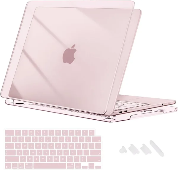 free ads मिडकार्ट MacBook Neo केस 13 इंच 2026 रिलीज मॉडल A3404 के लिए हार्ड शेल केस कवर, ए18 प्रो चिप के साथ, कीगुआ