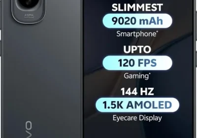 free ads विवो T5 प्रो 5G (कॉस्मिक ब्लैक, 8GB रैम, 256GB स्टोरेज) | 50MP कैमरा | 6.83 इंच FHD+ AMOLED डिस्प्ले | सनड्रॉइड 7s जेन 4 | 9020m in India