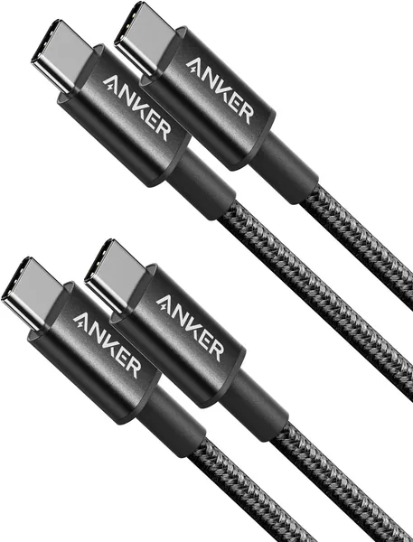 free ads アンカー 高耐久ナイロン USB-C & USB-C 2.0 ケーブル (PD対応/高耐久) iPhone 16 / 16 Pro 対応 60W