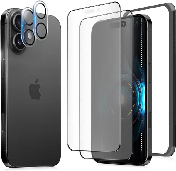 free ads ミニカ アンチグレアフィルム iPhone 17用 – スムーズ ガラスフィルム 反射防止