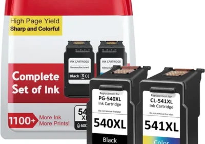 free ads Ecoinko PG-540XL & CL-541XL - 1100+ Pages, Cartouche d'encre compatible avec Canon 540/541 XL in Belgium