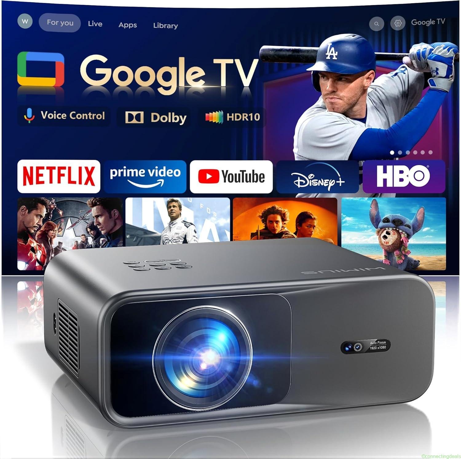 free ads Écran 4K UHD 55 pouces – 12% Off