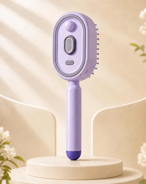 free ads Electric Spray Air Cushion Massage Comb 28% Off