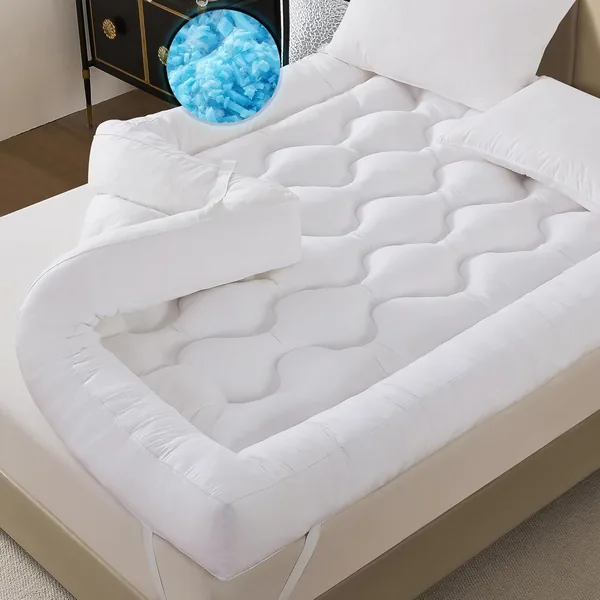 free ads ELNIDO Queen Memory Foam Topper – 5 Inch, Best Deal