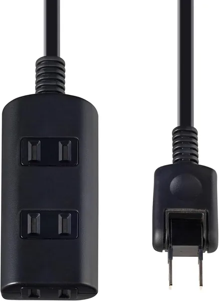 free ads ELPA WBT-N3020B(BK) 22%オフ – ドア付きタップ、電源タップ、延長コード、6.6フィート、3口、ブラック、125V