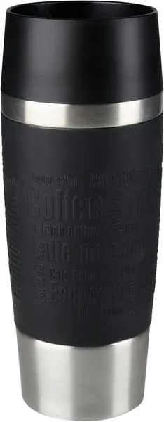 free ads Emsa 513361 Reise-Thermoskanne, Klassische Thermo-/Isolierkanne, 360 ml, Halbtagsheizung/Kühlung, 100 % undicht
