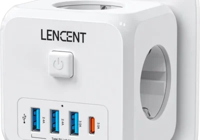 Free ad: free ads Enchufes LENCENT USB Cubo 4000W, 7 en 1, 3 tomas CA, 3 USB y 1 Tipo C, Enchufe múltiple para pared in Spain. free ads Enchufes LENCENT USB Cubo 4000W, 7 en 1, 3 tomas CA, 3 USB y 1 Tipo C, Enchufe múltiple para pared in Spain