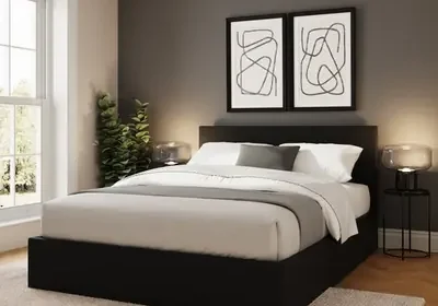 Free ad: free ads End Lift Ottoman Bed Frame, Faux Leather in United Kingdom. free ads End Lift Ottoman Bed Frame, Faux Leather in United Kingdom