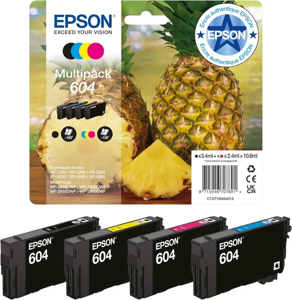 free ads Epson Ink C13T10G64010 Multipack – Pineapple, Meilleure Offre