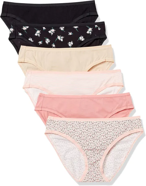 free ads Essentials Women’s Cotton Spandex Bikini Brief – Best Deal
