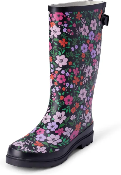 free ads Essentials Women’s Tall Rain Boot Adjustable Buckle Best Deal