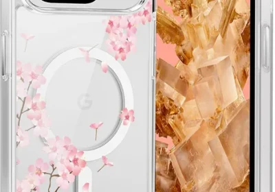 free ads Etui magnetyczne Saqmkil na telefon Google Pixel 8 5G, wzór kwiatowy dla kobiet, 15,67 cm in Poland