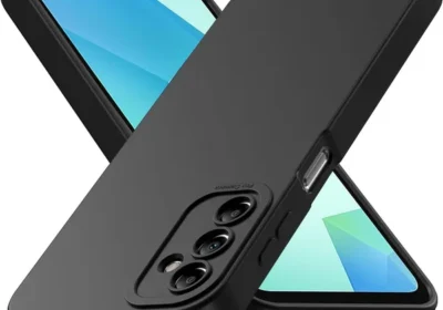 free ads Étui Tenphone pour Samsung Galaxy A16 5G/4G - Protection antichoc avec protection de la caméra - Noir (22% de réduction) in France