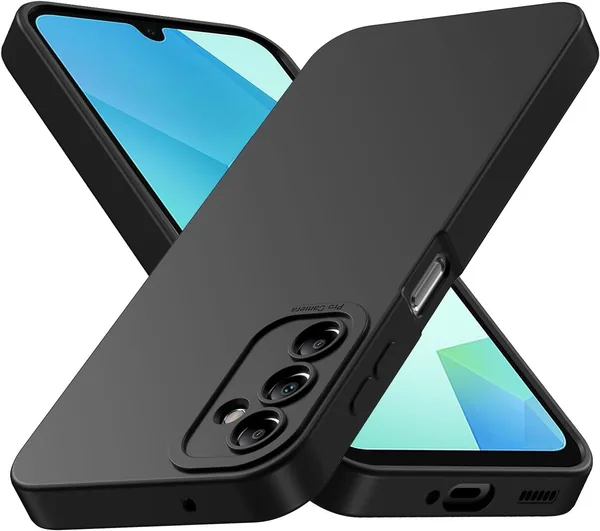 free ads Étui Tenphone pour Samsung Galaxy A16 5G/4G – Protection antichoc avec protection de la caméra – Noir (22% de réduction)